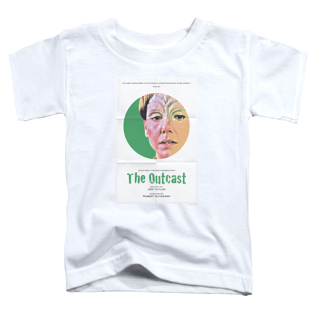 STAR TREK/TNG SEASON 5 EPISODE 17 - S/S TODDLER TEE - WHITE
