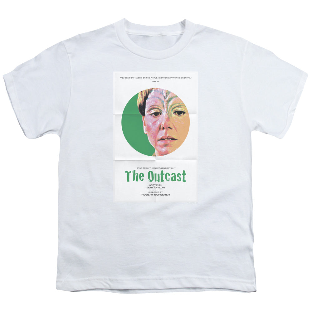 STAR TREK/TNG SEASON 5 EPISODE 17 - S/S YOUTH 18/1 - WHITE