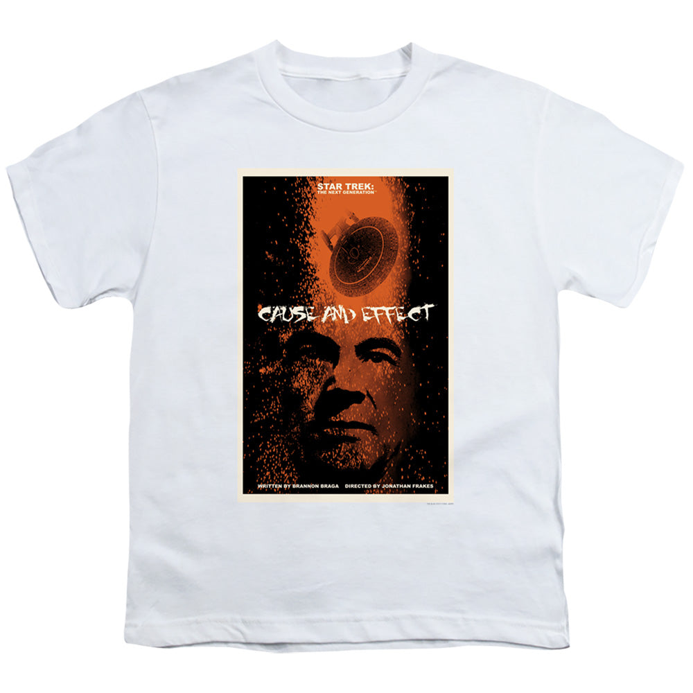 STAR TREK/TNG SEASON 5 EPISODE 18 - S/S YOUTH 18/1 - WHITE