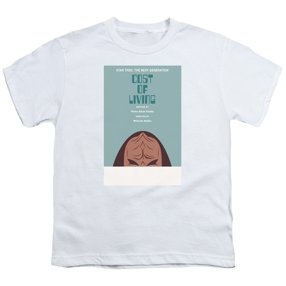 STAR TREK/TNG SEASON 5 EPISODE 20 - S/S YOUTH 18/1 - WHITE