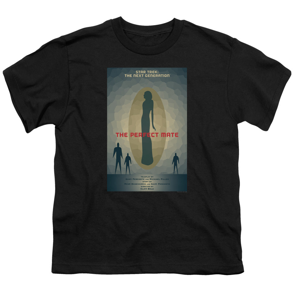 STAR TREK/TNG SEASON 5 EPISODE 21 - S/S YOUTH 18/1 - BLACK