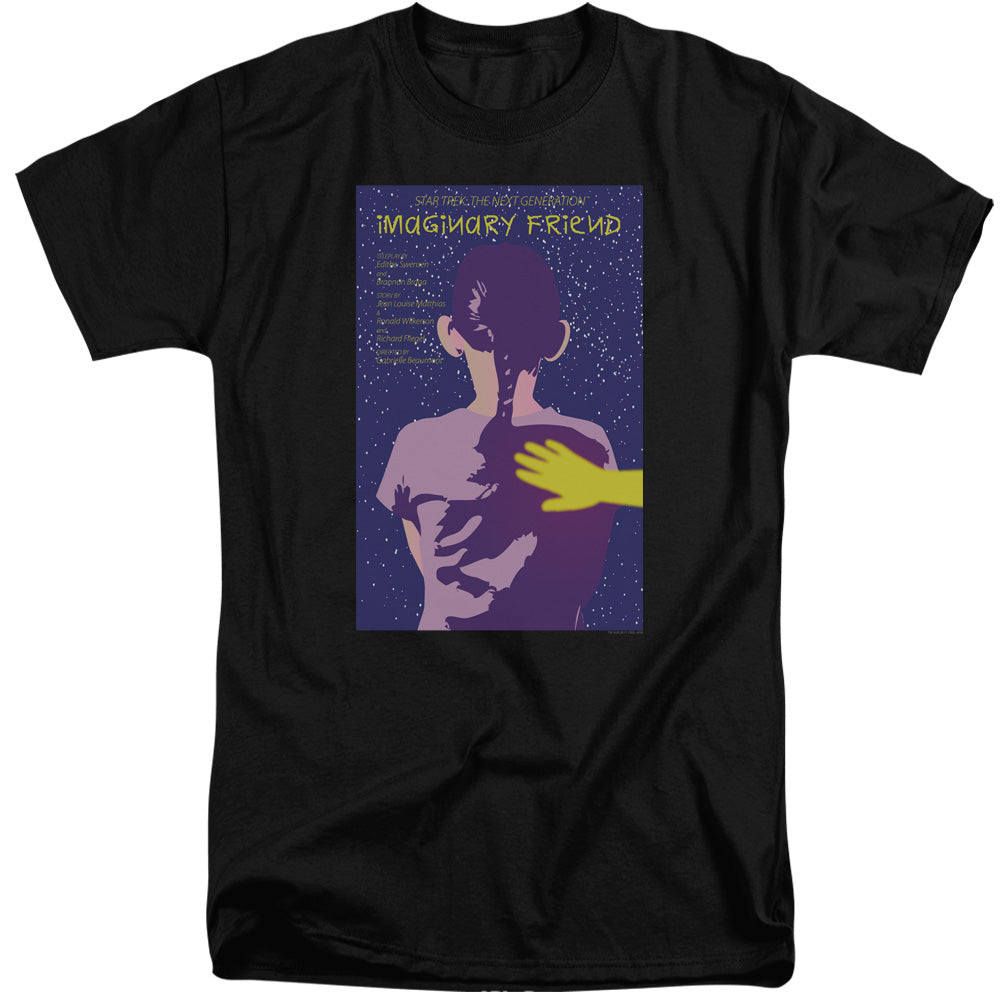 STAR TREK/TNG SEASON 5 EPISODE 22 - S/S ADULT TALL 18/1 - BLACK