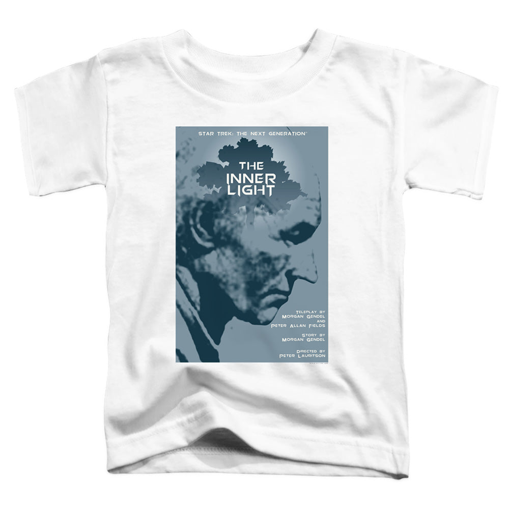 STAR TREK/TNG SEASON 5 EPISODE 25 - S/S TODDLER TEE - WHITE