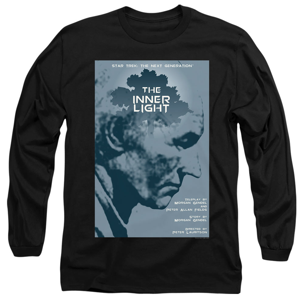 STAR TREK/TNG SEASON 5 EPISODE 25 - L/S ADULT 18/1 - BLACK