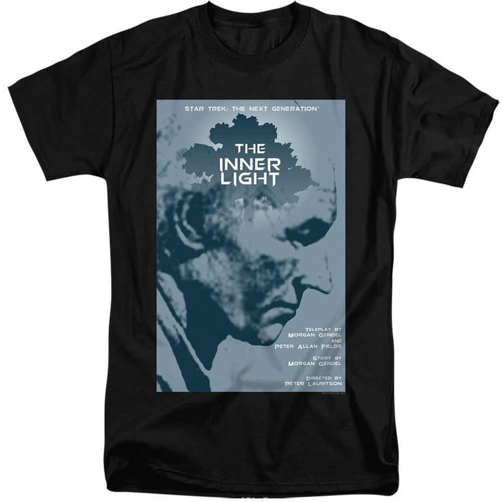 STAR TREK/TNG SEASON 5 EPISODE 25 - S/S ADULT TALL 18/1 - BLACK