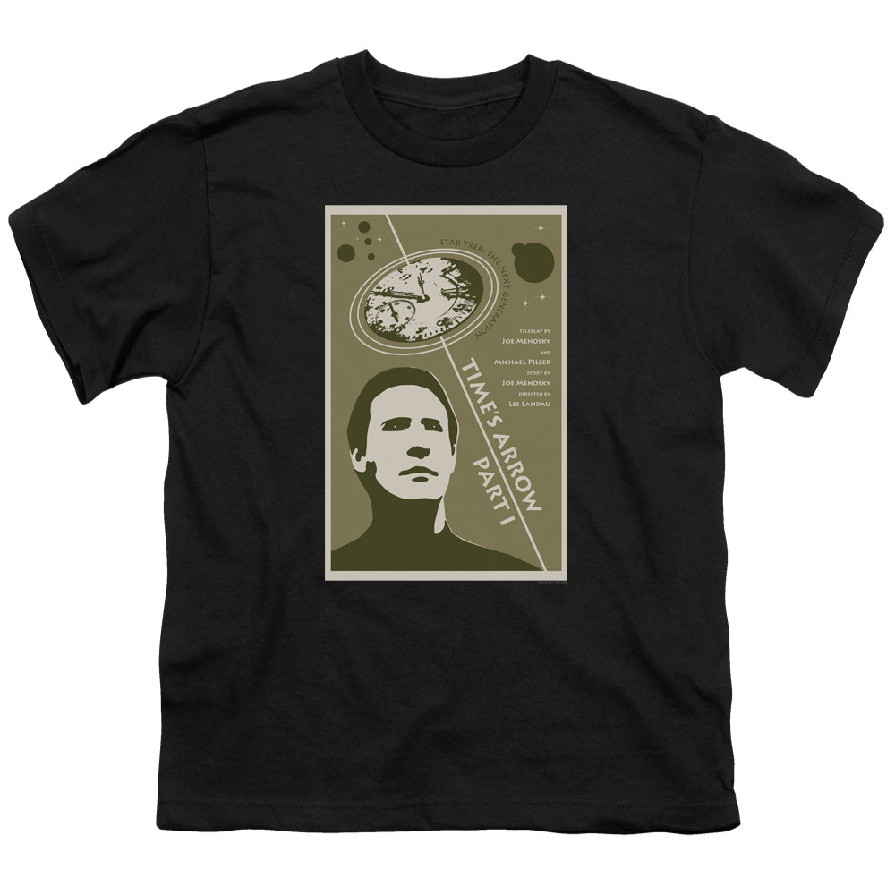 STAR TREK/TNG SEASON 5 EPISODE 26 - S/S YOUTH 18/1 - BLACK
