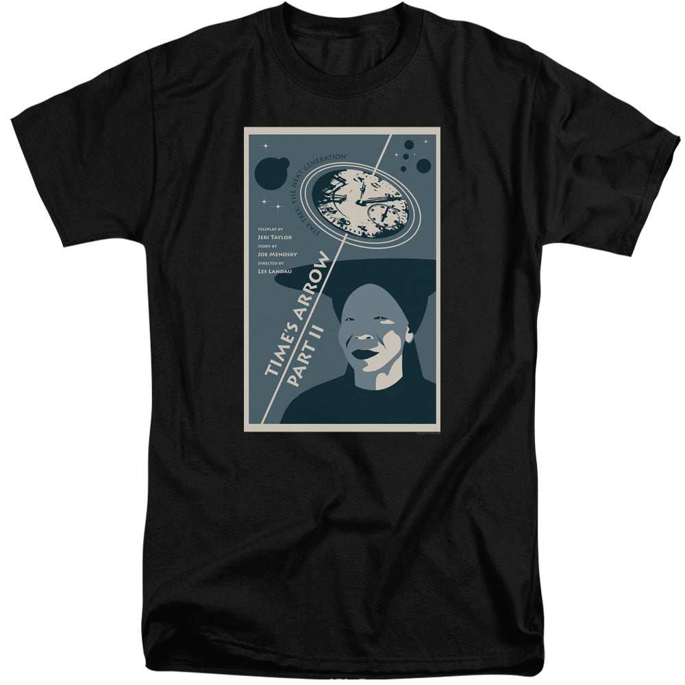 STAR TREK/TNG SEASON 6 EPISODE 1 - S/S ADULT TALL 18/1 - BLACK