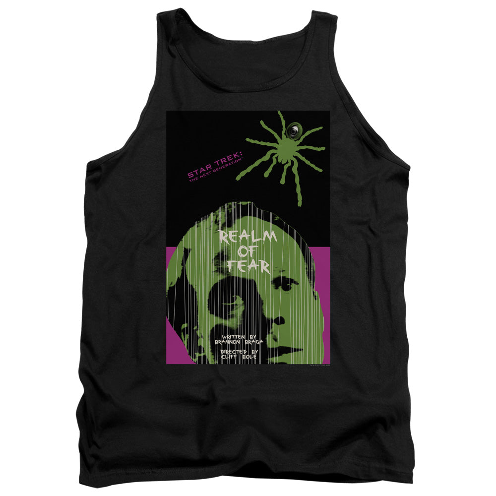 STAR TREK/TNG SEASON 6 EPISODE 2 - ADULT TANK - BLACK