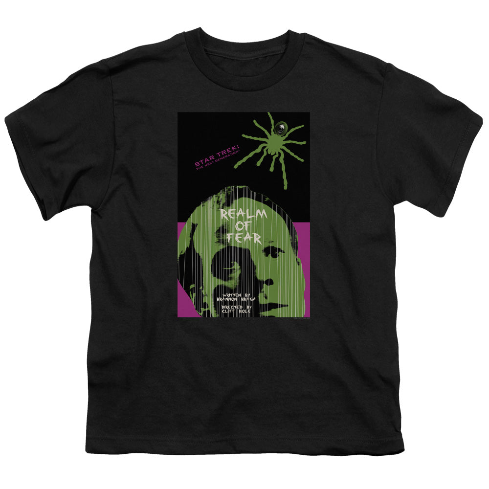 STAR TREK/TNG SEASON 6 EPISODE 2 - S/S YOUTH 18/1 - BLACK