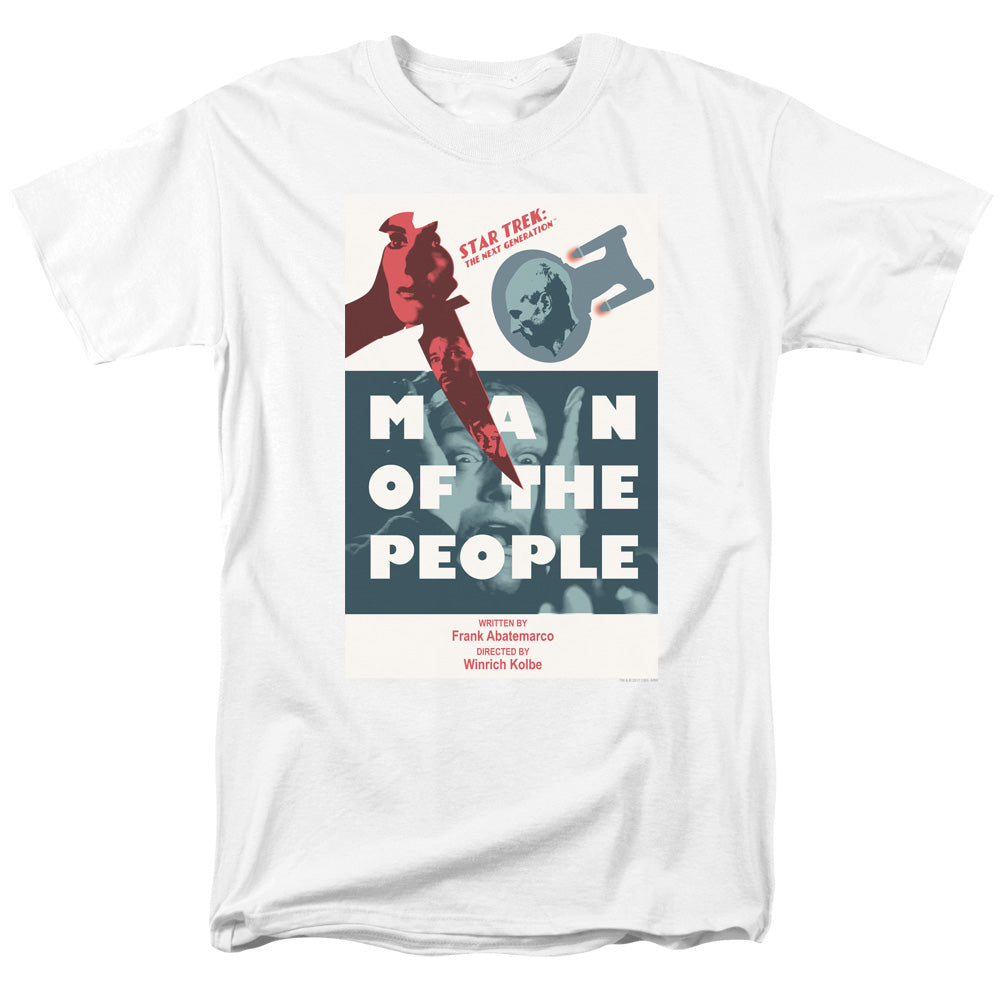 STAR TREK/TNG SEASON 6 EPISODE 3 - S/S ADULT 18/1 - WHITE