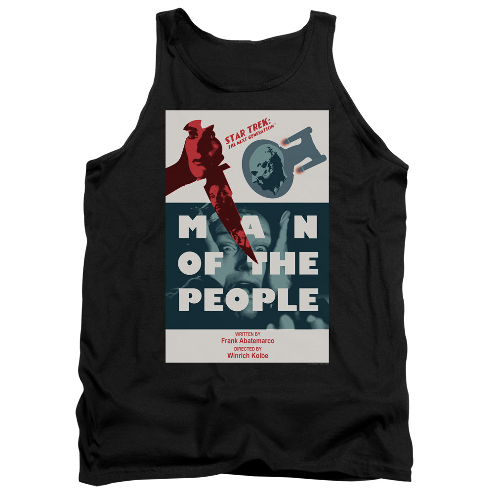 STAR TREK/TNG SEASON 6 EPISODE 3 - ADULT TANK - BLACK