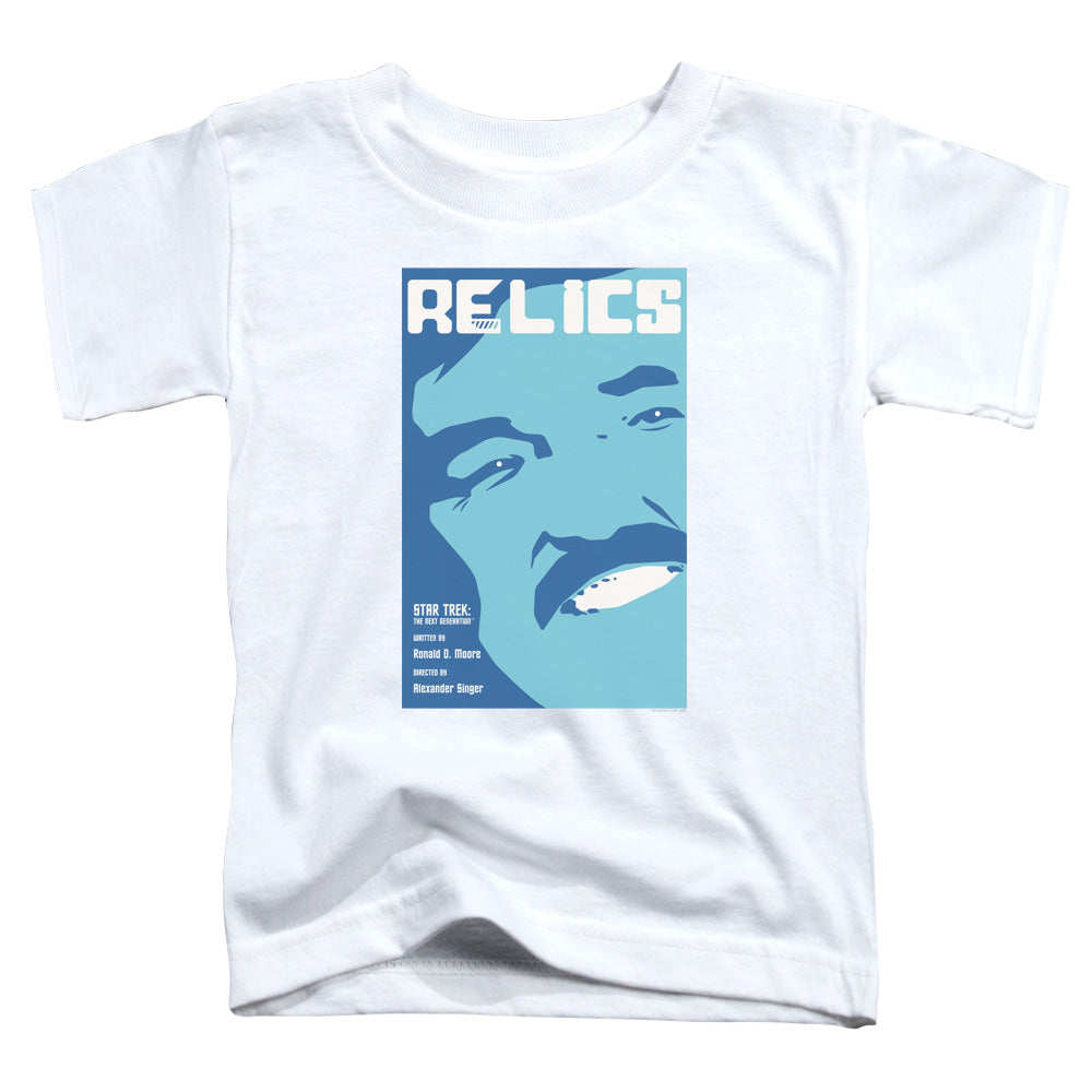 STAR TREK/TNG SEASON 6 EPISODE 4 - S/S TODDLER TEE - WHITE