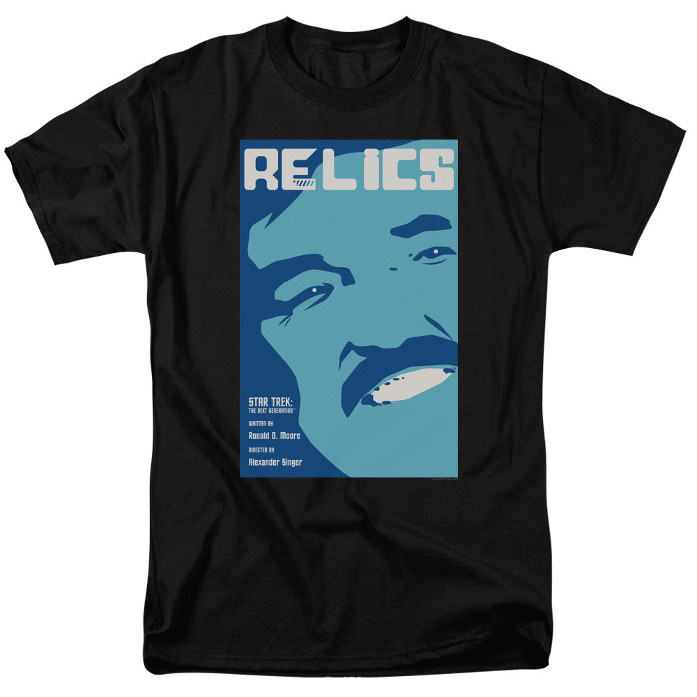 STAR TREK/TNG SEASON 6 EPISODE 4 - S/S ADULT 18/1 - BLACK