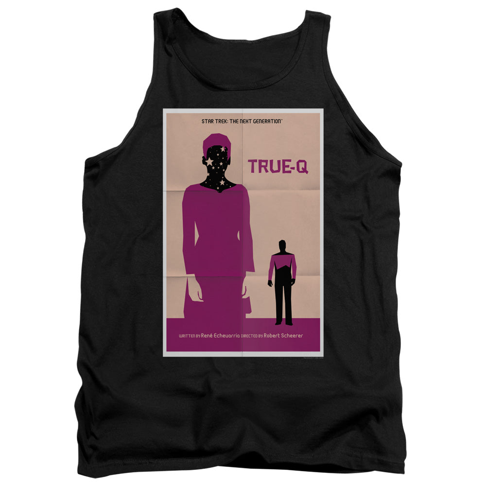 STAR TREK/TNG SEASON 6 EPISODE 6 - ADULT TANK - BLACK