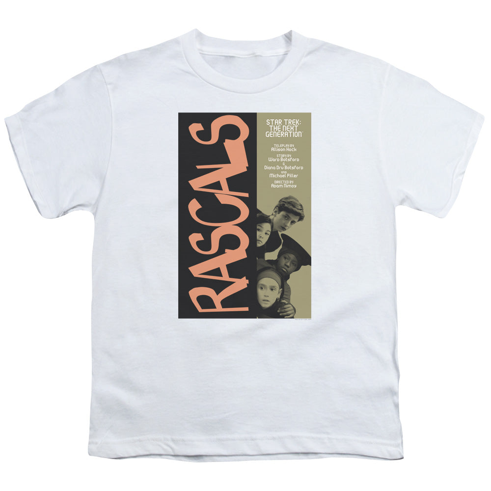 STAR TREK/TNG SEASON 6 EPISODE 7 - S/S YOUTH 18/1 - WHITE