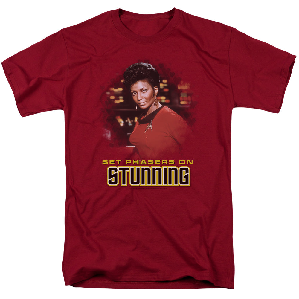 STAR TREK/STUNNING - S/S ADULT 18/1 - CARDINAL