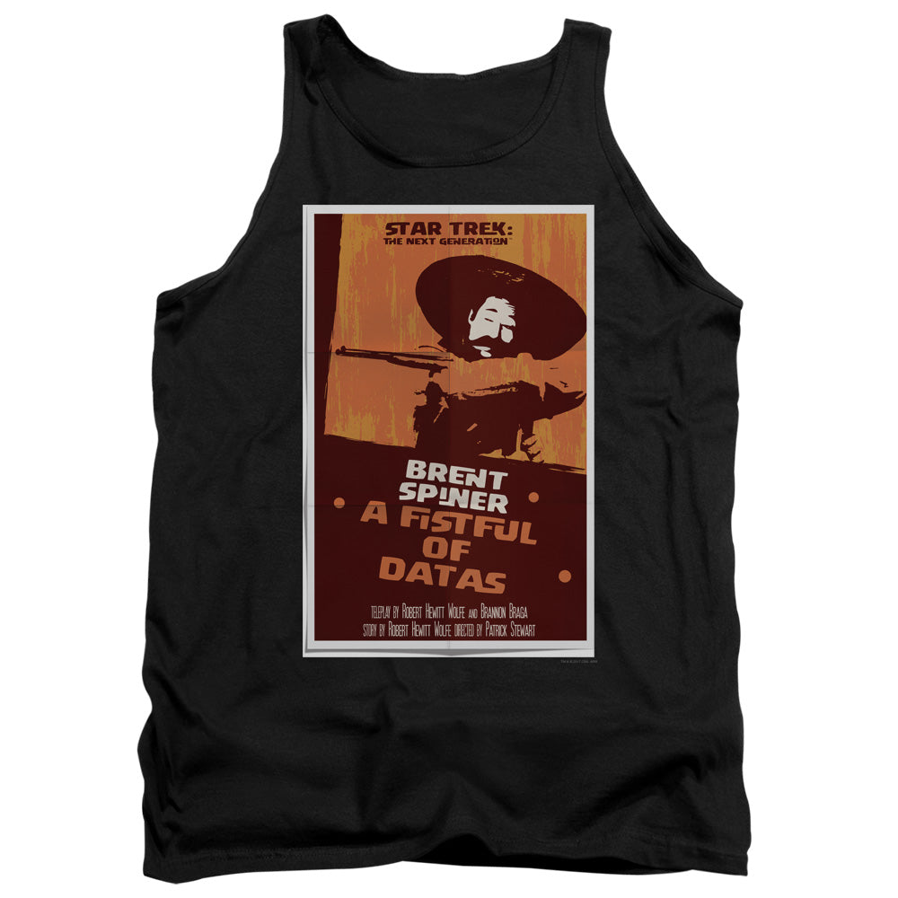 STAR TREK/TNG SEASON 6 EPISODE 8 - ADULT TANK - BLACK