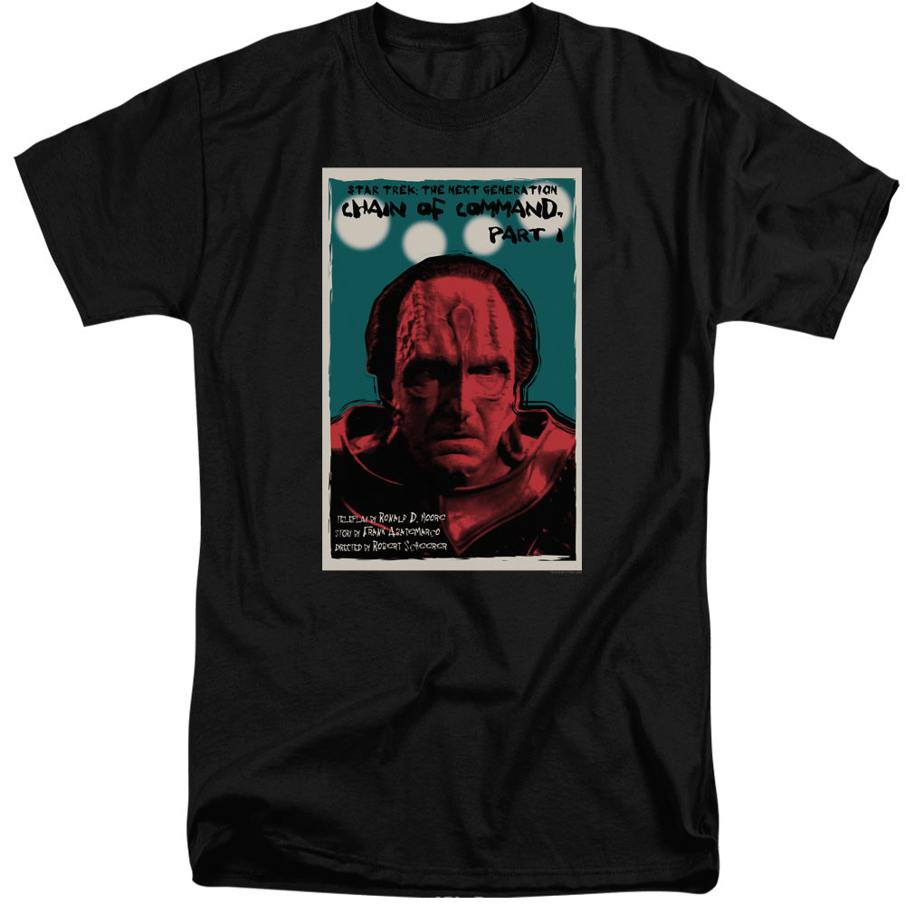 STAR TREK/TNG SEASON 6 EPISODE 10 - S/S ADULT TALL 18/1 - BLACK