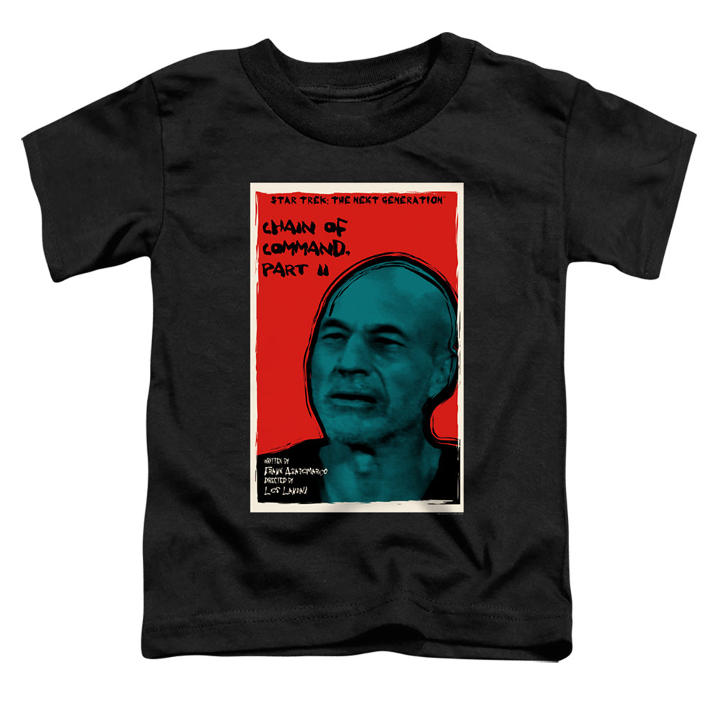 STAR TREK/TNG SEASON 6 EPISODE 11 - S/S TODDLER TEE - BLACK