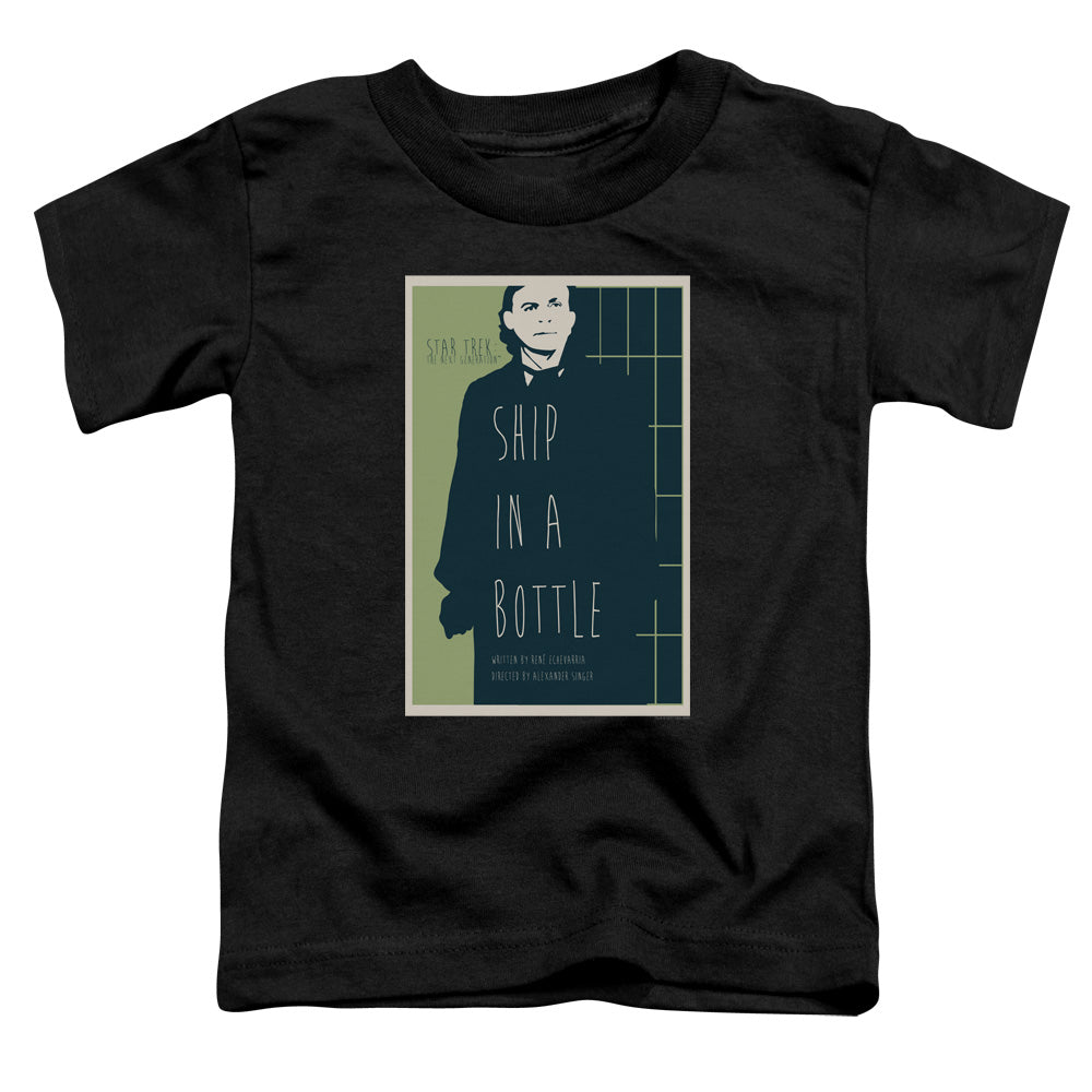 STAR TREK/TNG SEASON 6 EPISODE 12 - S/S TODDLER TEE - BLACK