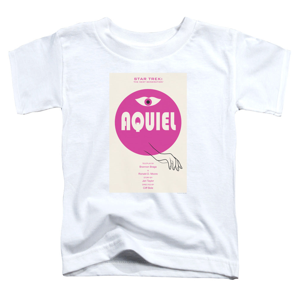 STAR TREK/TNG SEASON 6 EPISODE 13 - S/S TODDLER TEE - WHITE