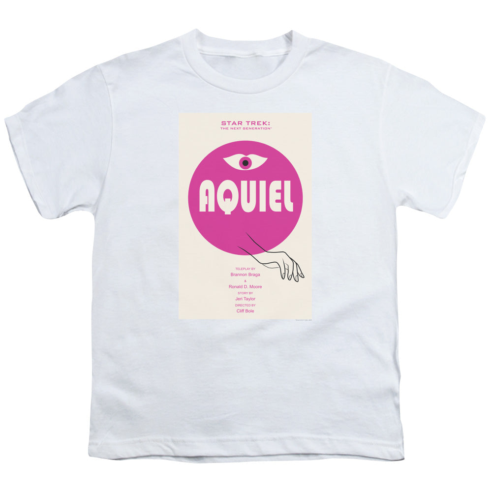 STAR TREK/TNG SEASON 6 EPISODE 13 - S/S YOUTH 18/1 - WHITE