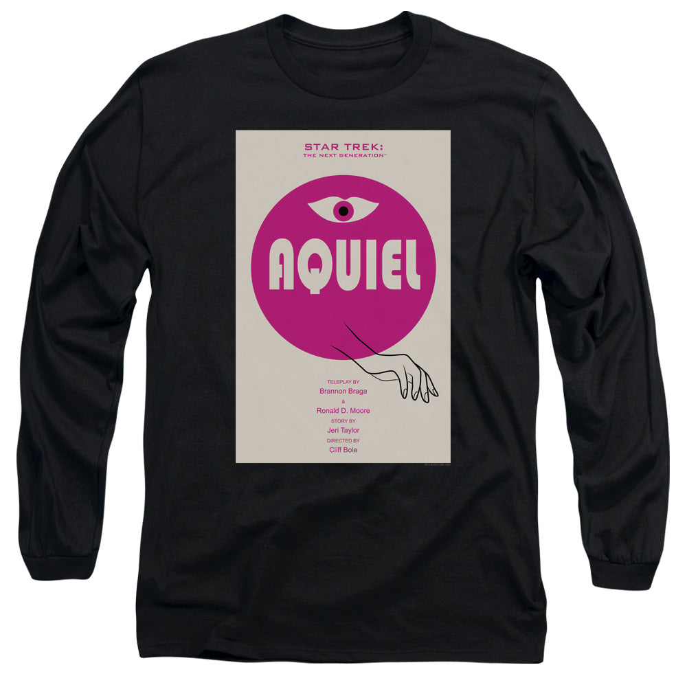 STAR TREK/TNG SEASON 6 EPISODE 13 - L/S ADULT 18/1 - BLACK