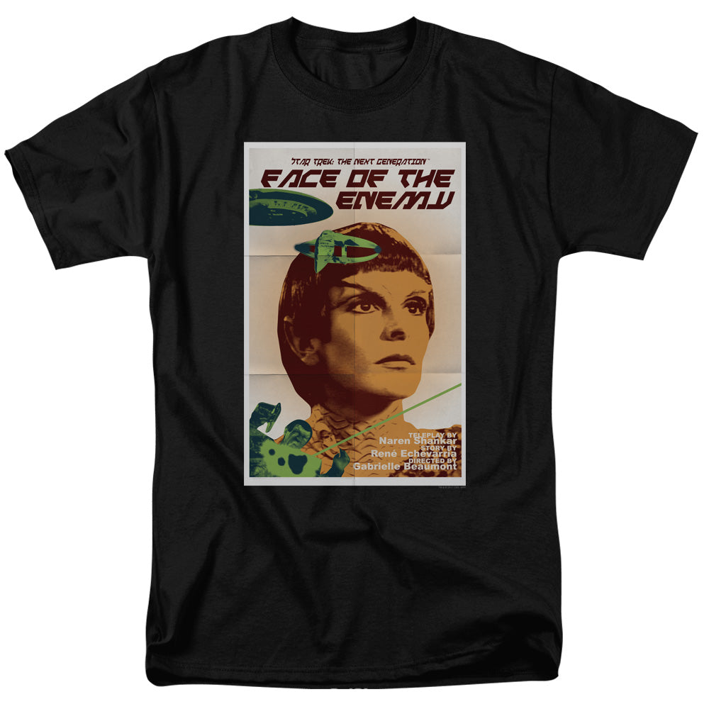 STAR TREK/TNG SEASON 6 EPISODE 14 - S/S ADULT 18/1 - BLACK