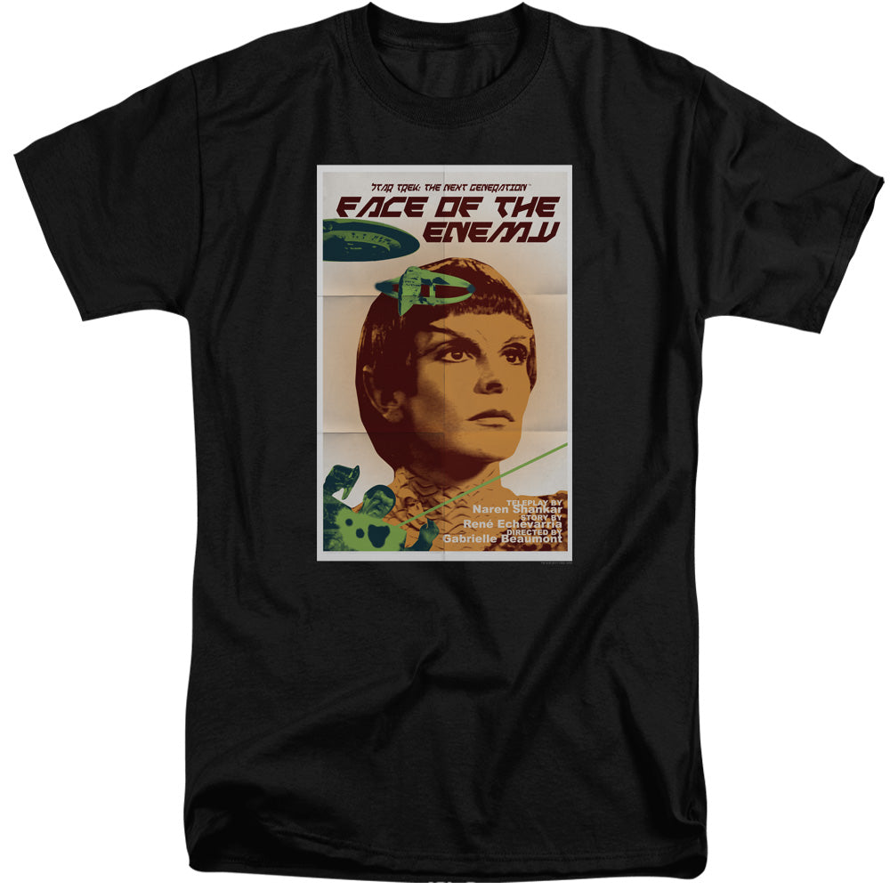 STAR TREK/TNG SEASON 6 EPISODE 14 - S/S ADULT TALL 18/1 - BLACK