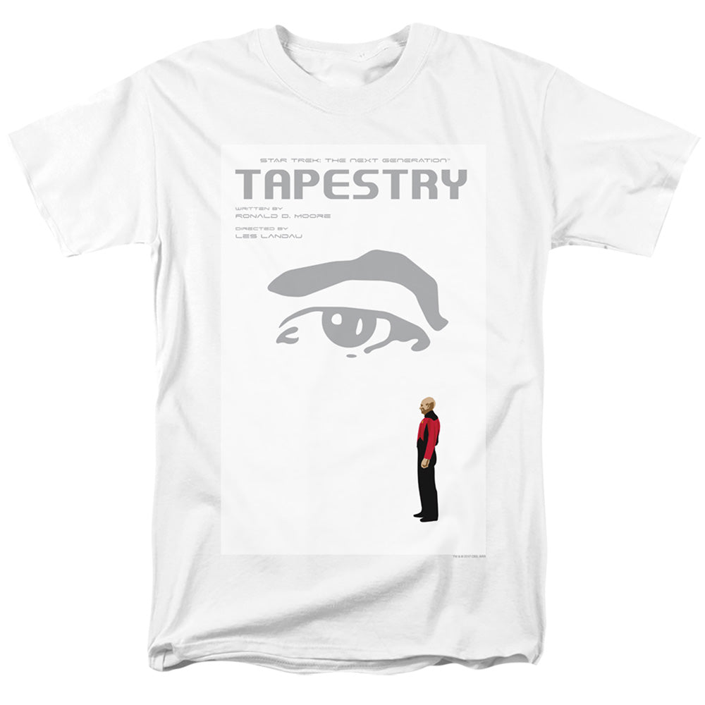 STAR TREK/TNG SEASON 6 EPISODE 15 - S/S ADULT 18/1 - WHITE