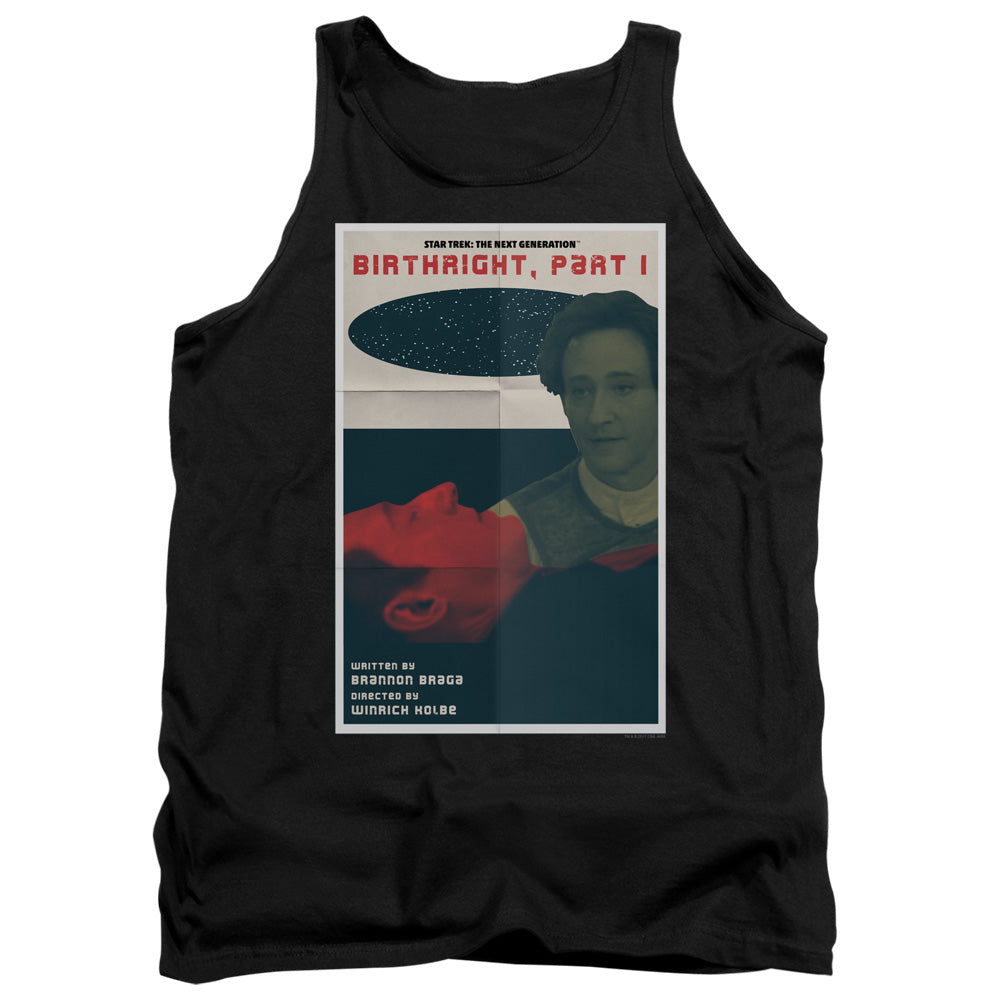 STAR TREK/TNG SEASON 6 EPISODE 16 - ADULT TANK - BLACK