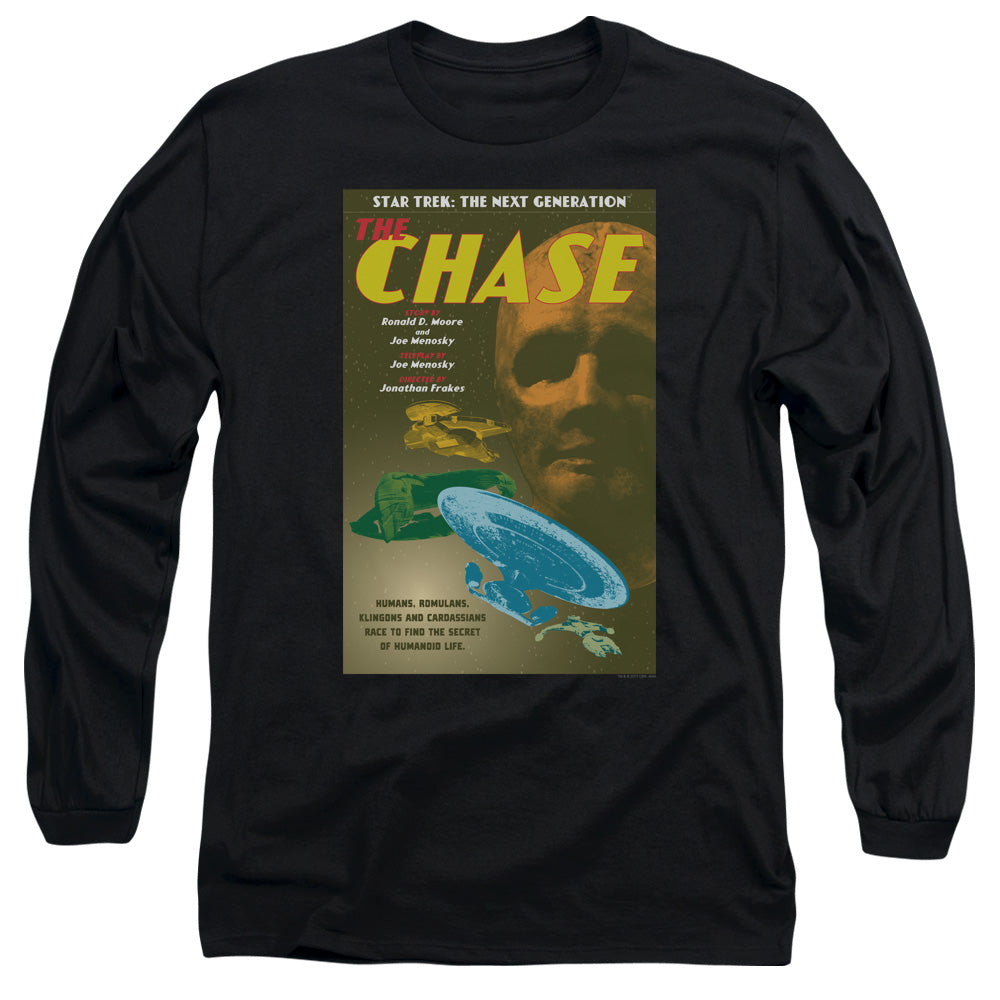 STAR TREK/TNG SEASON 6 EPISODE 20 - L/S ADULT 18/1 - BLACK