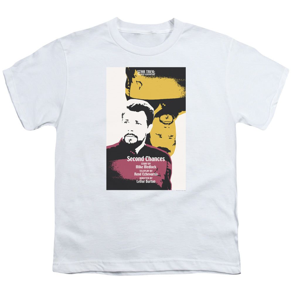 STAR TREK/TNG SEASON 6 EPISODE 24 - S/S YOUTH 18/1 - WHITE