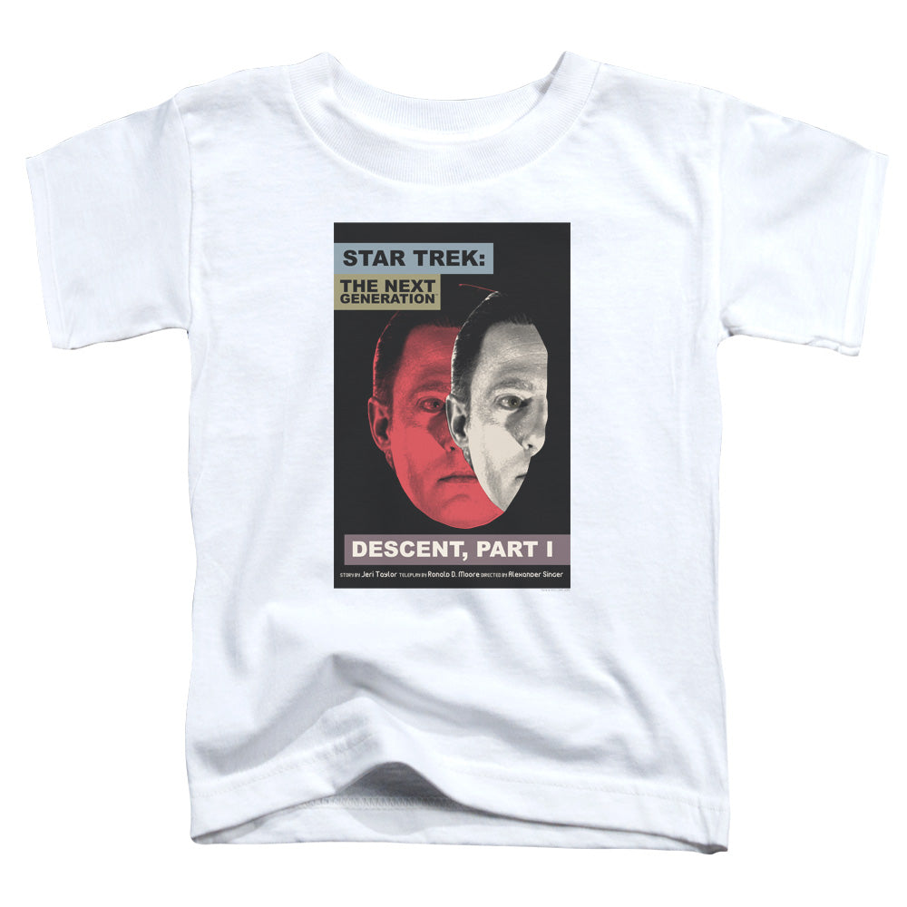 STAR TREK/TNG SEASON 6 EPISODE 26 - S/S TODDLER TEE - WHITE