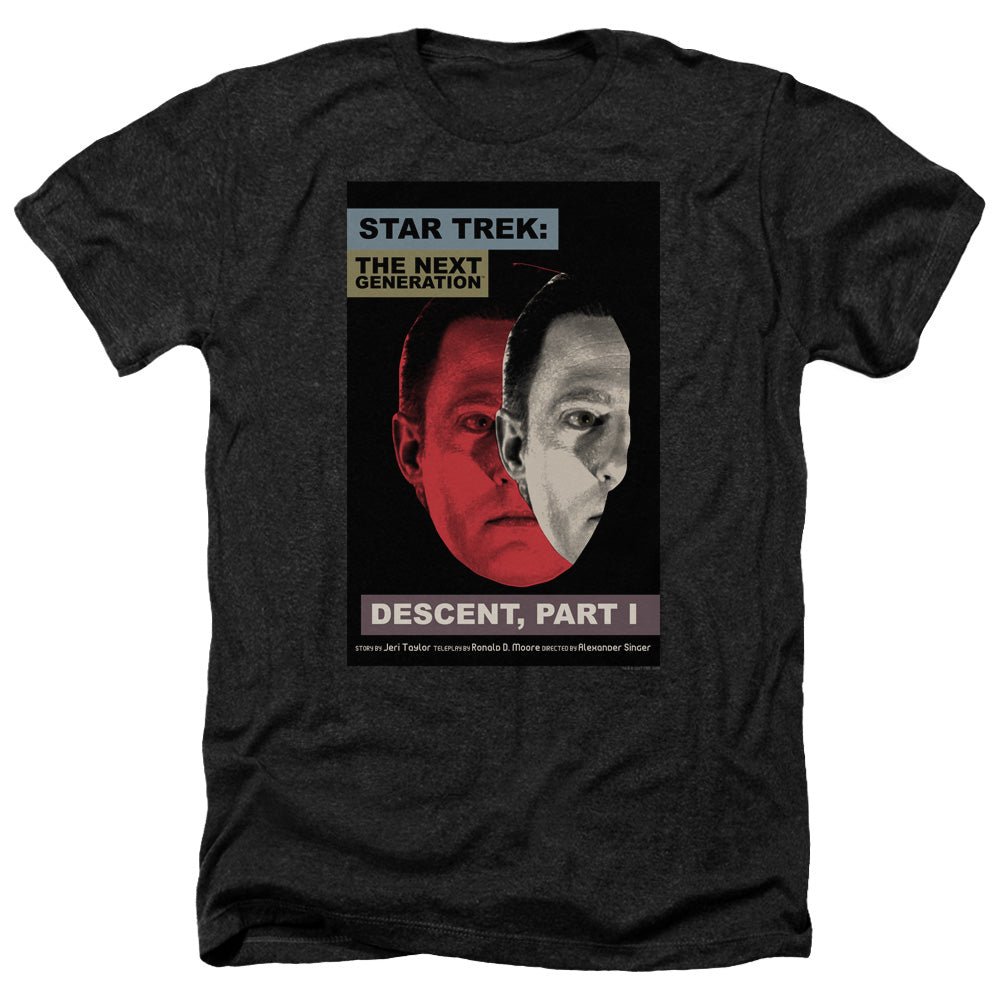 STAR TREK/TNG SEASON 6 EPISODE 26 - ADULT HEATHER - BLACK
