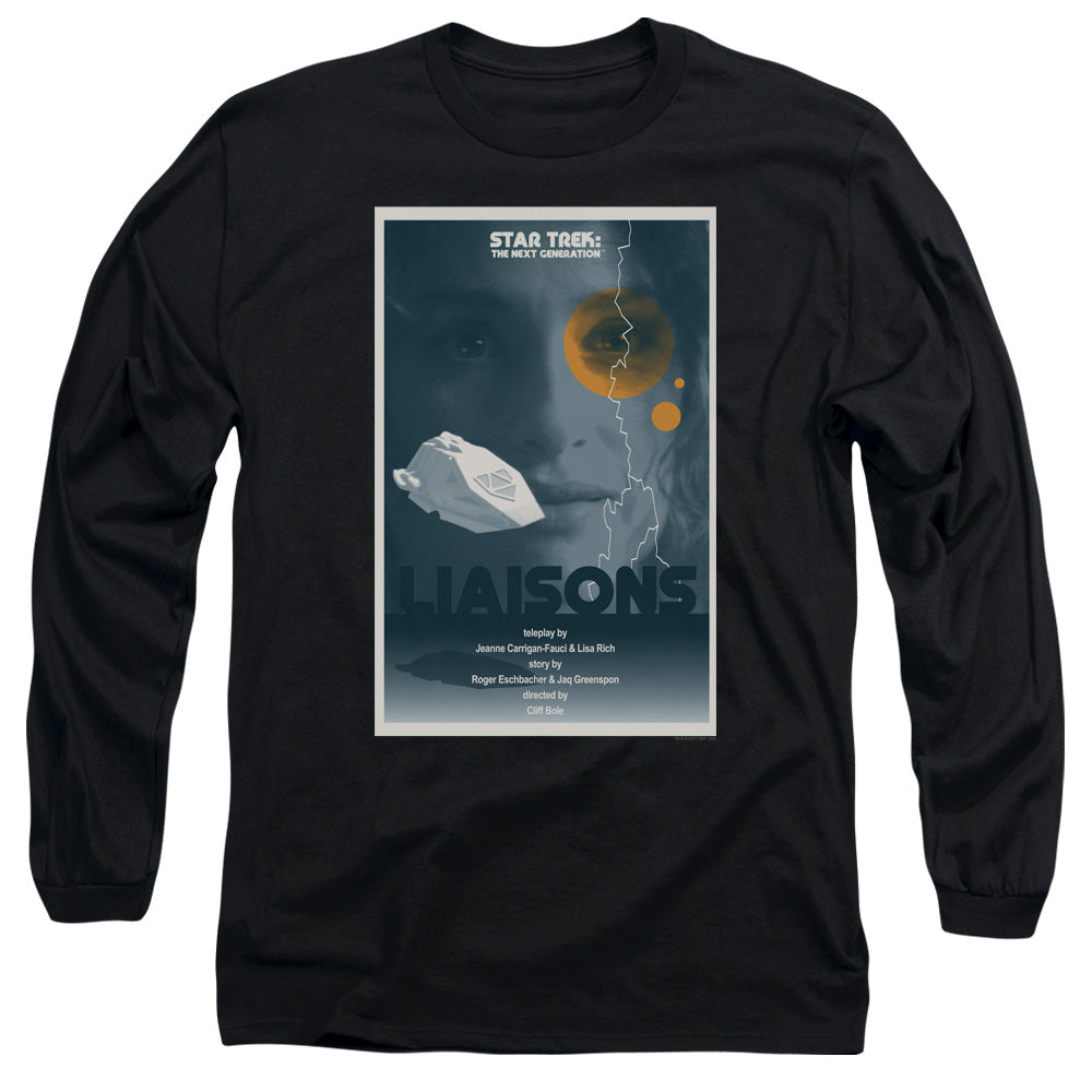 STAR TREK/TNG SEASON 7 EPISODE 2 - L/S ADULT 18/1 - BLACK