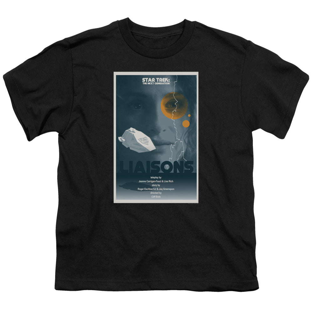 STAR TREK/TNG SEASON 7 EPISODE 2 - S/S YOUTH 18/1 - BLACK