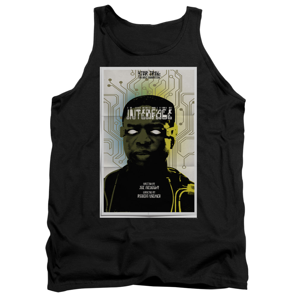 STAR TREK/TNG SEASON 7 EPISODE 3 - ADULT TANK - BLACK