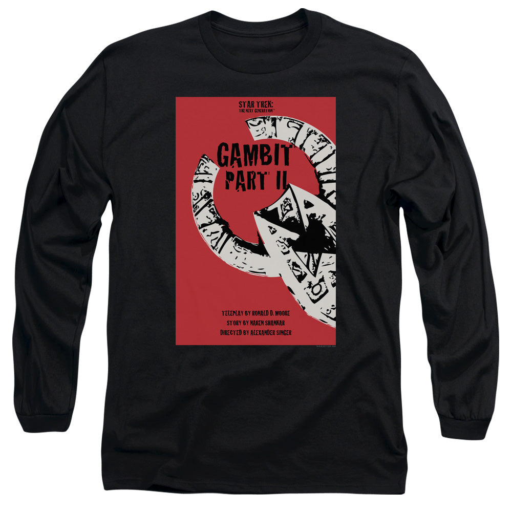 STAR TREK/TNG SEASON 7 EPISODE 5 - L/S ADULT 18/1 - BLACK