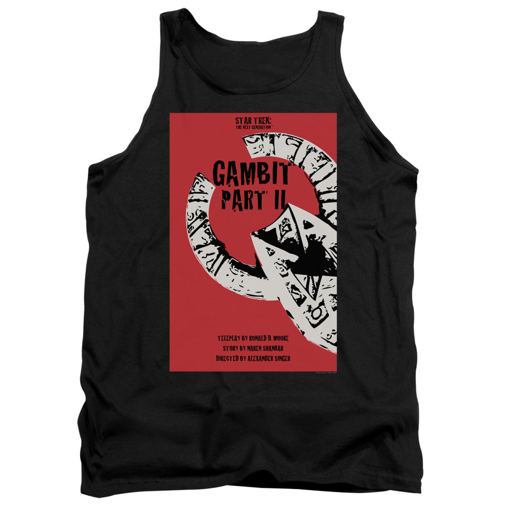 STAR TREK/TNG SEASON 7 EPISODE 5 - ADULT TANK - BLACK