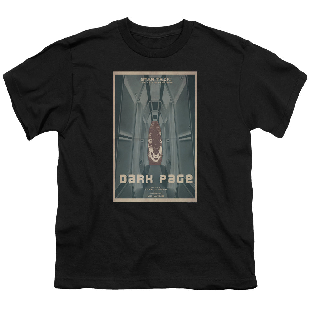 STAR TREK/TNG SEASON 7 EPISODE 7 - S/S YOUTH 18/1 - BLACK