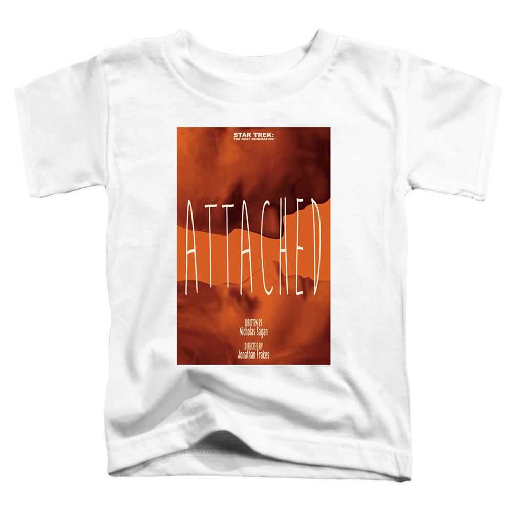 STAR TREK/TNG SEASON 7 EPISODE 8 - S/S TODDLER TEE - WHITE