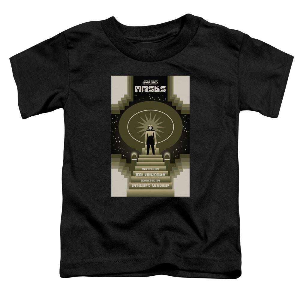 STAR TREK/TNG SEASON 7 EPISODE 17 - S/S TODDLER TEE - BLACK