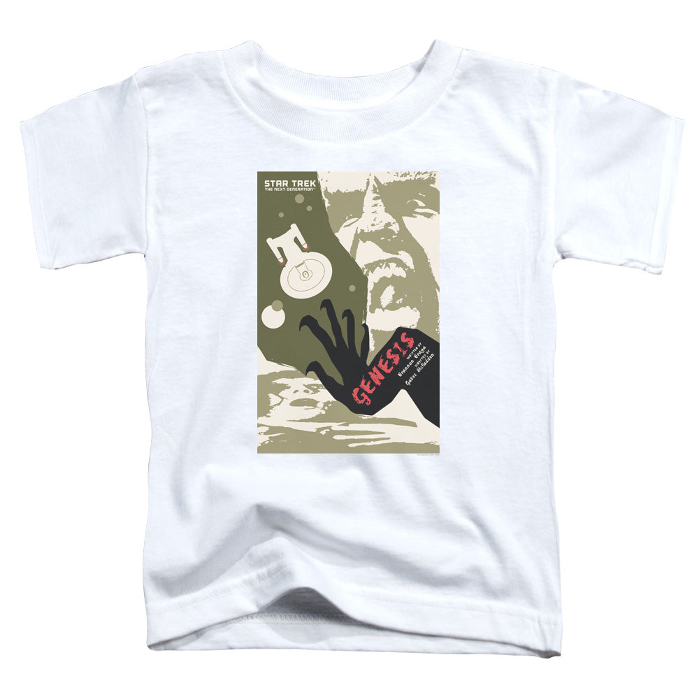 STAR TREK/TNG SEASON 7 EPISODE 19 - S/S TODDLER TEE - WHITE