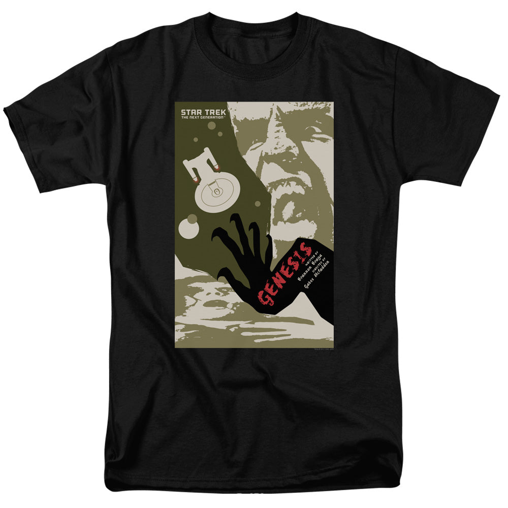 STAR TREK/TNG SEASON 7 EPISODE 19 - S/S ADULT 18/1 - BLACK