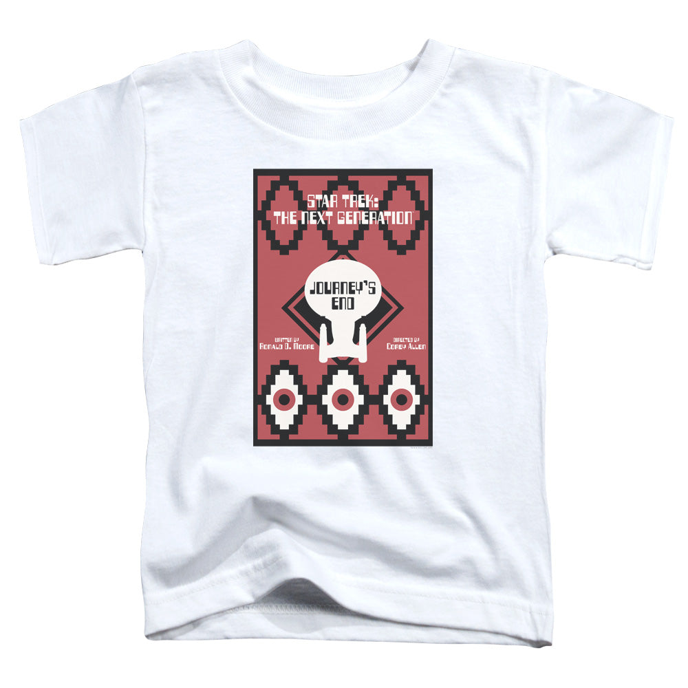STAR TREK/TNG SEASON 7 EPISODE 20 - S/S TODDLER TEE - WHITE
