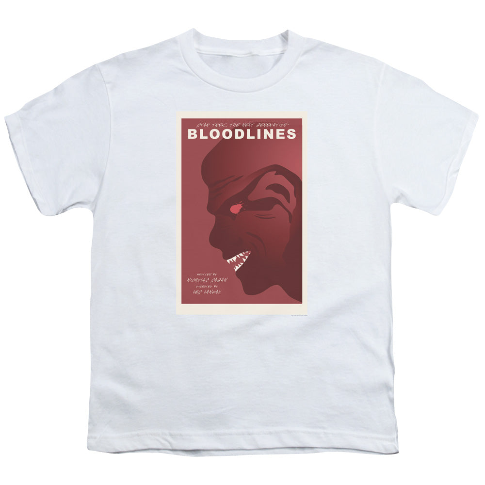 STAR TREK/TNG SEASON 7 EPISODE 22 - S/S YOUTH 18/1 - WHITE