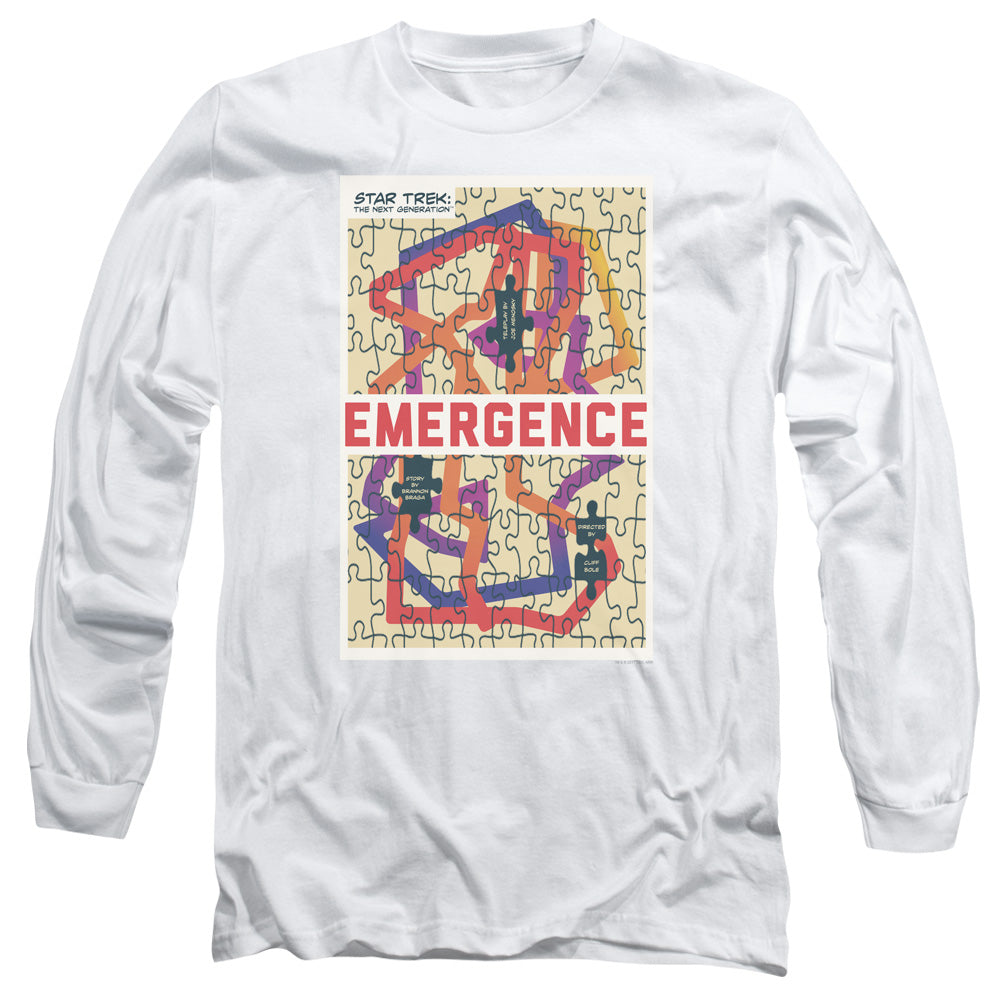 STAR TREK/TNG SEASON 7 EPISODE 23 - L/S ADULT 18/1 - WHITE