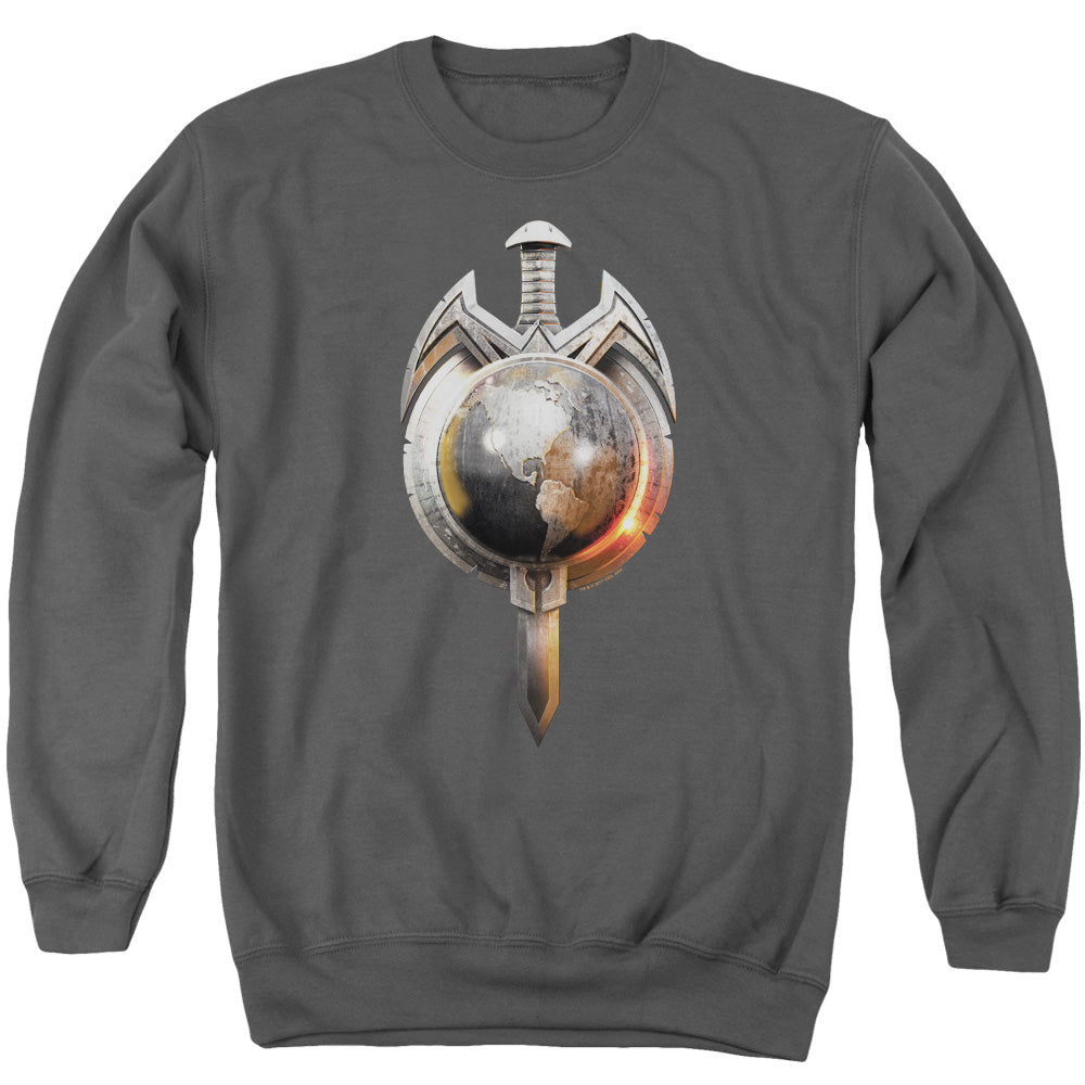 STAR TREK/TERRAN EMPIRE - ADULT CREWNECK SWEATSHIRT - CHARCOAL