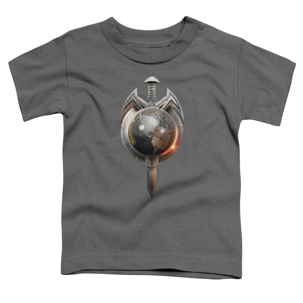 STAR TREK/TERRAN EMPIRE - S/S TODDLER TEE - CHARCOAL